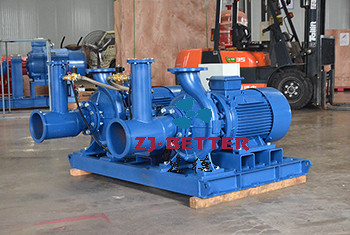 疊片同步自吸泵