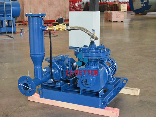 疊片同步自吸泵