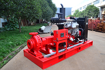 柴油機消防泵