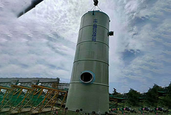 玻璃鋼一體化泵站